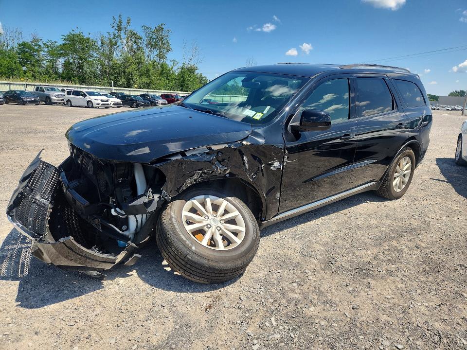 Auction sale of the 2020 Dodge Durango, vin: 1C4RDJAG2LC252980, lot number: 62301696