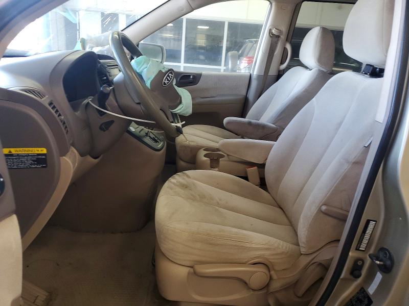 2007 Kia Sedona მანქანა იყიდება აუქციონზე, vin: KNDMB233076162120, აუქციონის ნომერი: 61169906