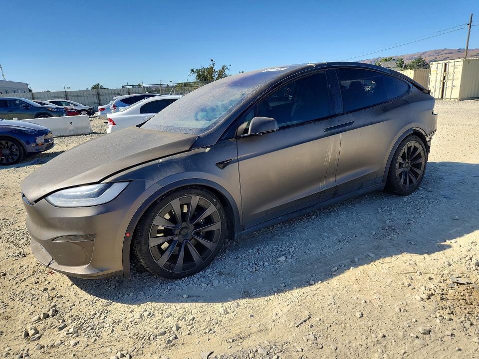Aukcja sprzedaży 2022 Tesla Model X, vin: 7SAXCBE52NF329168, numer aukcji: 59405856
