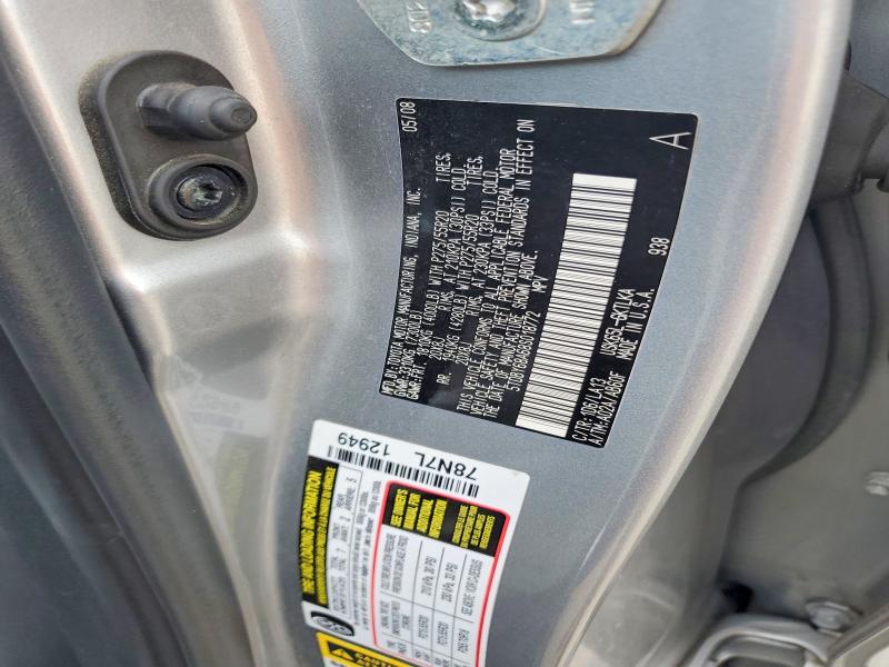 Aukcja sprzedaży 2008 Toyota Sequoia, vin: 5TDBY68A68S018772, numer aukcji: 62467806