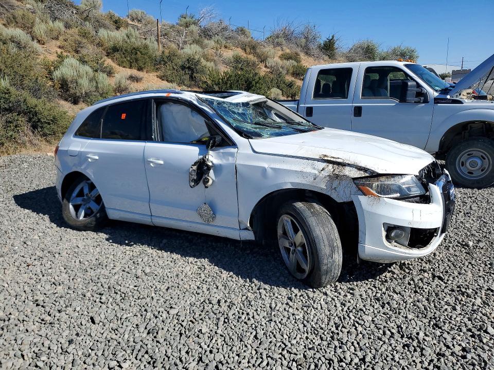 59305866 :رقم المزاد ، WA1LKAFP6AA106234 vin ، 2010 Audi Q5 مزاد بيع