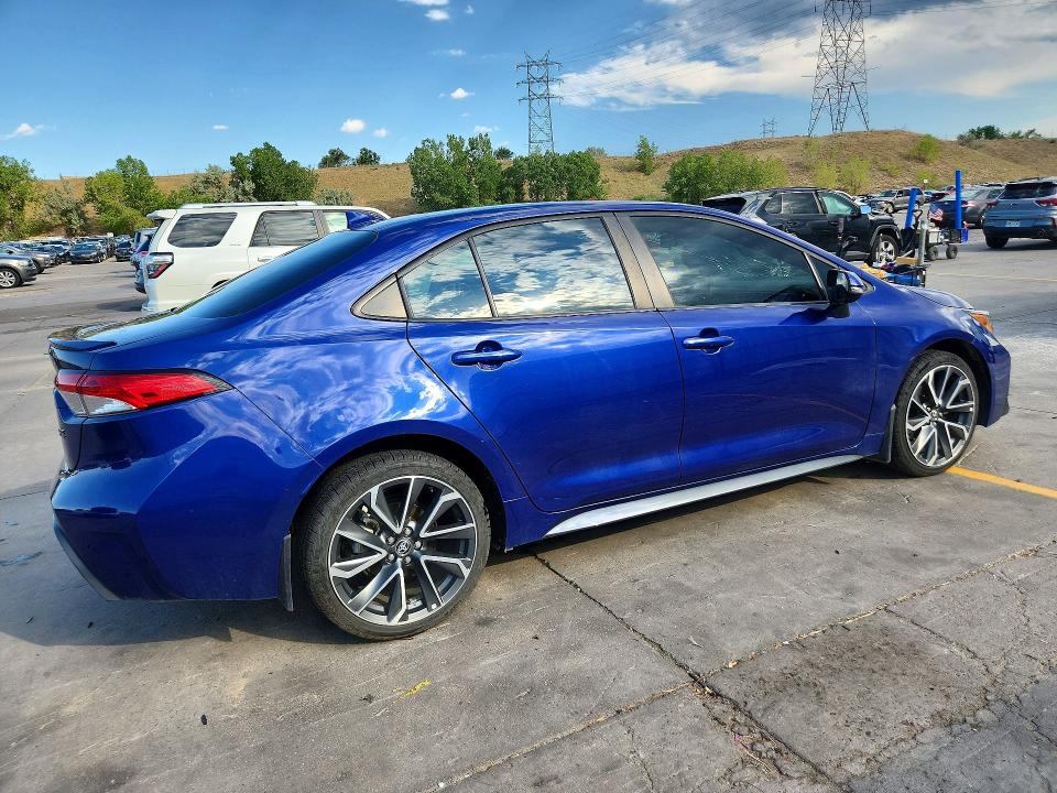 Aukcja sprzedaży 2022 Toyota Corolla, vin: 5YFS4MCE0NP124486, numer aukcji: 60671116