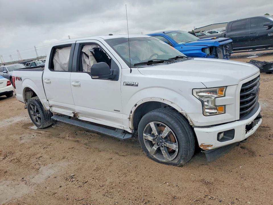 2017 Ford F150 მანქანა იყიდება აუქციონზე, vin: 1FTEW1EG6HKC61892, აუქციონის ნომერი: 60765636