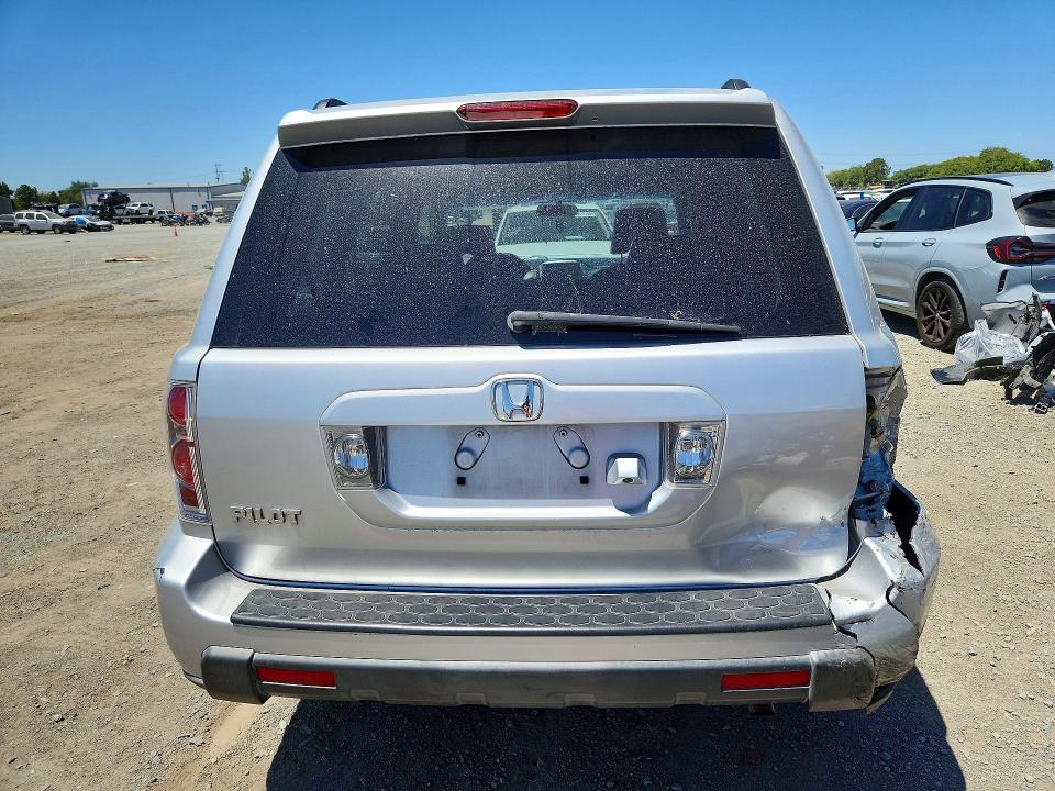 Aukcja sprzedaży 2006 Honda Pilot, vin: 5FNYF28796B023494, numer aukcji: 58433446