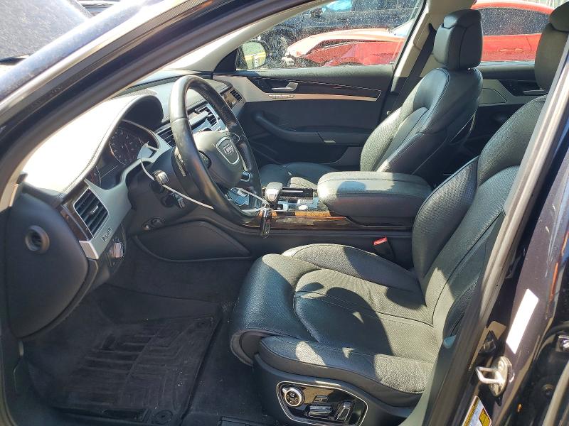 Aukcja sprzedaży 2014 Audi A8, vin: WAURGAFD7EN011345, numer aukcji: 63154046