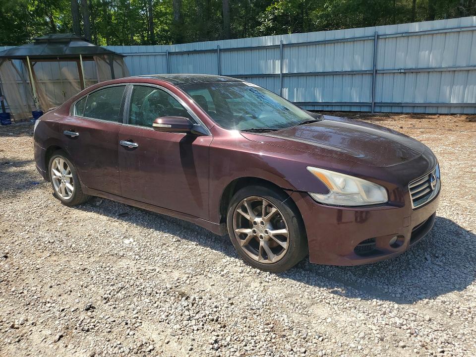 2014 Nissan Maxima მანქანა იყიდება აუქციონზე, vin: 1N4AA5AP4EC436212, აუქციონის ნომერი: 85455415