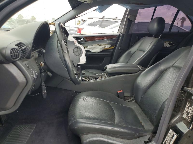 2003 Mercedes-benz C მანქანა იყიდება აუქციონზე, vin: WDBRF64J43F363963, აუქციონის ნომერი: 61561686