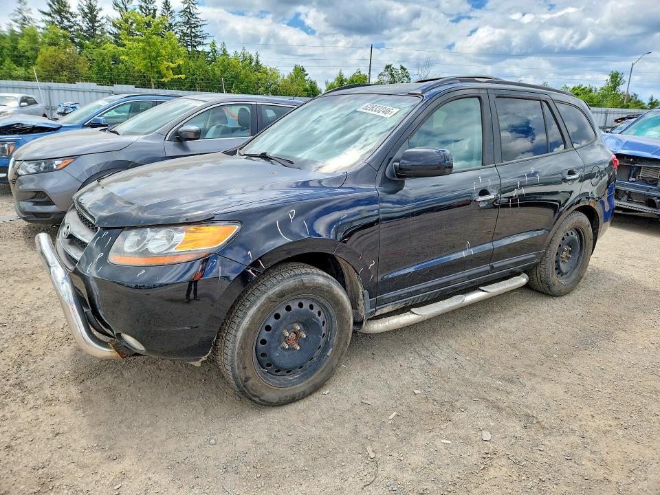 Aukcja sprzedaży 2007 Hyundai Santa Fe, vin: 5NMSH73E67H124060, numer aukcji: 62833246