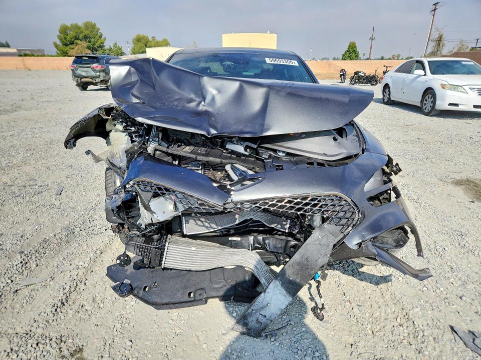 59693306 :رقم المزاد ، KMTG54SE1SU144850 vin ، 2025 Genesis G70 مزاد بيع