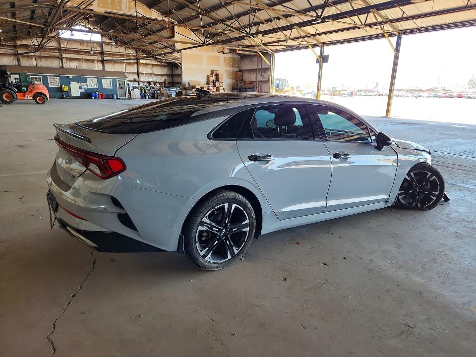 62882976 :رقم المزاد ، 5XXG64J24MG075762 vin ، 2021 Kia K5 مزاد بيع