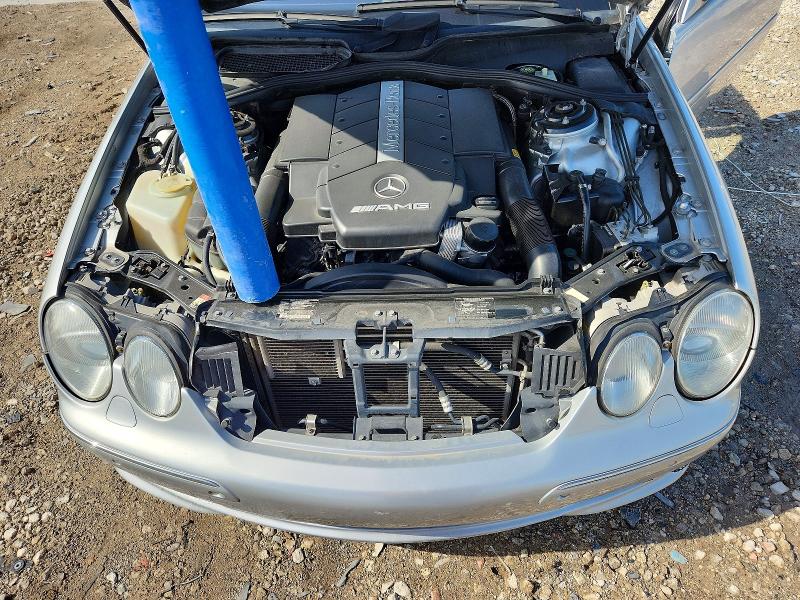 2002 Mercedes-benz Cl-class მანქანა იყიდება აუქციონზე, vin: WDBPJ73J32A019601, აუქციონის ნომერი: 61673946