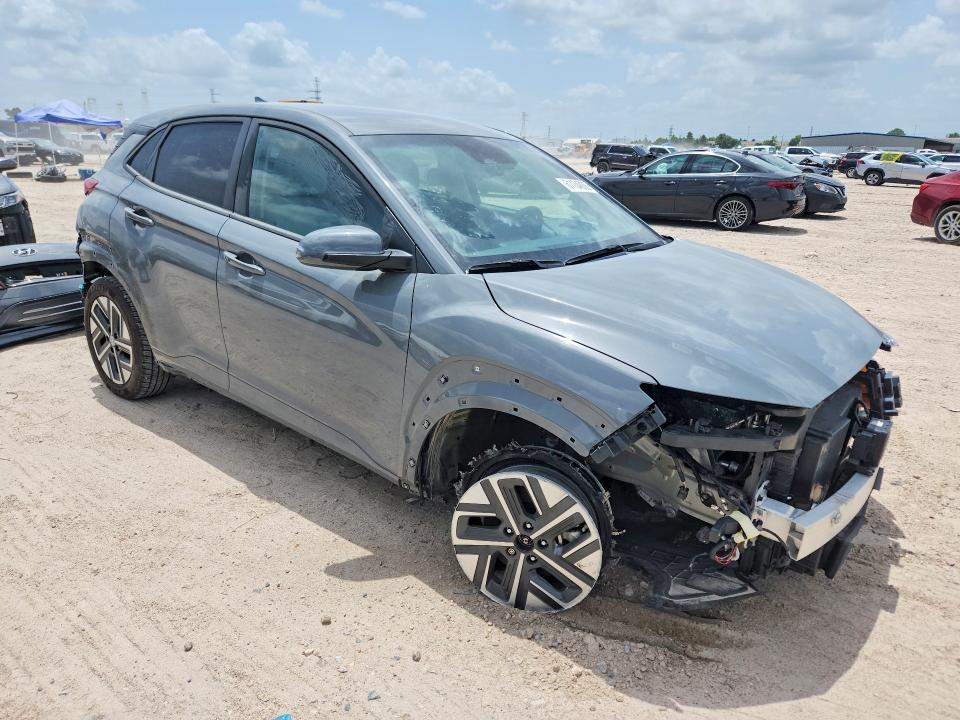 2023 Hyundai Kona მანქანა იყიდება აუქციონზე, vin: KM8K23AG6PU171205, აუქციონის ნომერი: 61134836