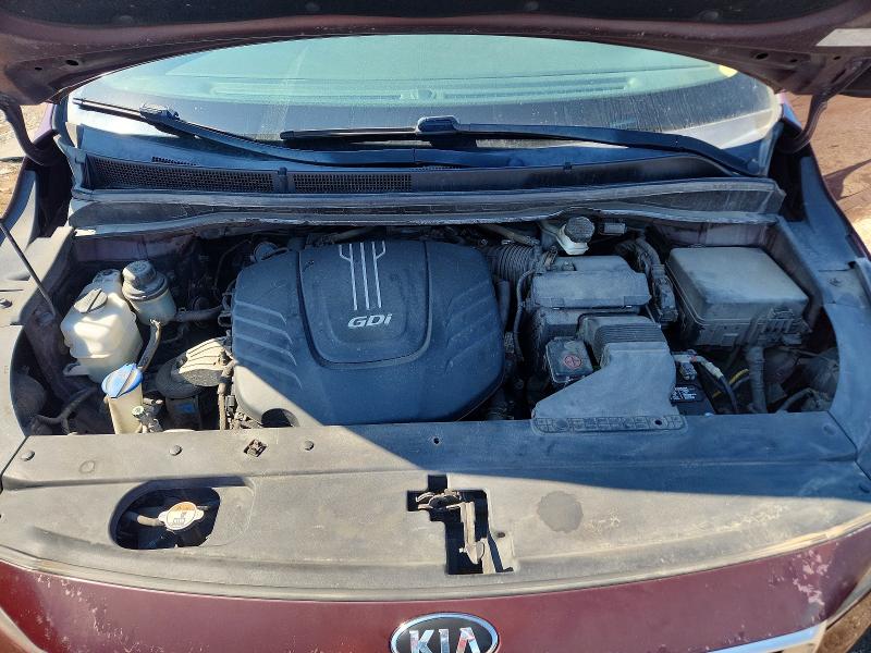 59874406 :رقم المزاد ، KNDMB5C15G6082795 vin ، 2016 Kia Sedona مزاد بيع