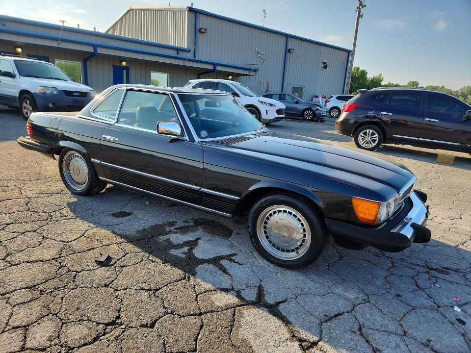 Aukcja sprzedaży 1985 Mercedes-benz 380, vin: WDBBA45C1FA025457, numer aukcji: 60659156