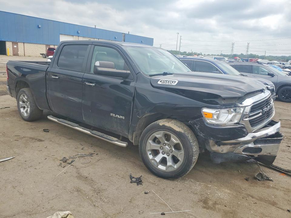 62941796 :رقم المزاد ، 1C6SRFMT0LN175479 vin ، 2020 Ram 1500 مزاد بيع
