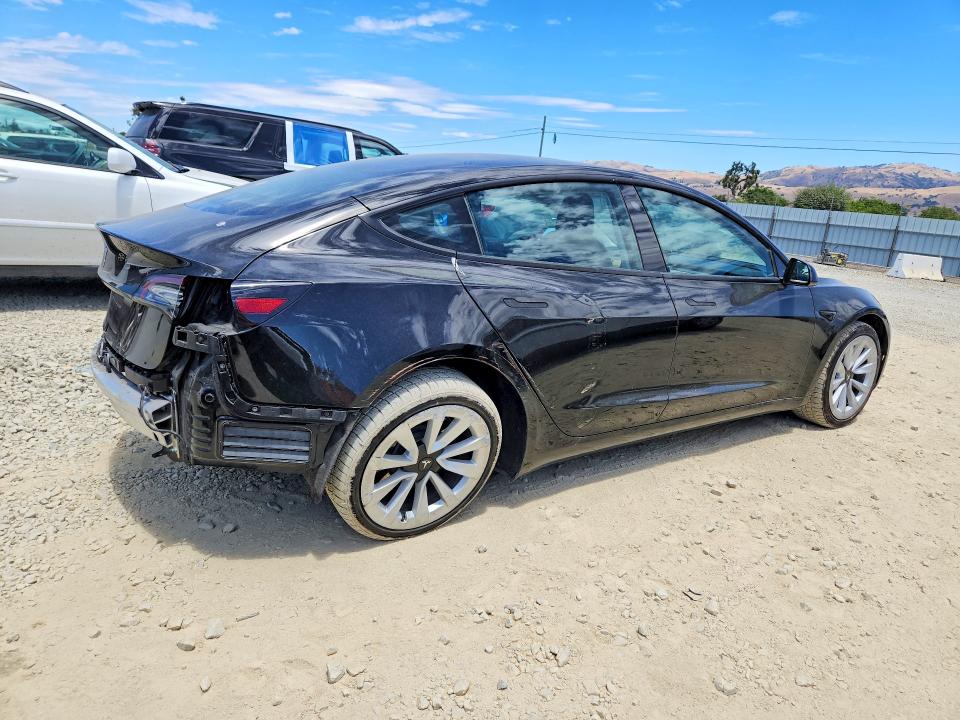 2021 Tesla Model 3 მანქანა იყიდება აუქციონზე, vin: 5YJ3E1EA5MF084037, აუქციონის ნომერი: 61909306