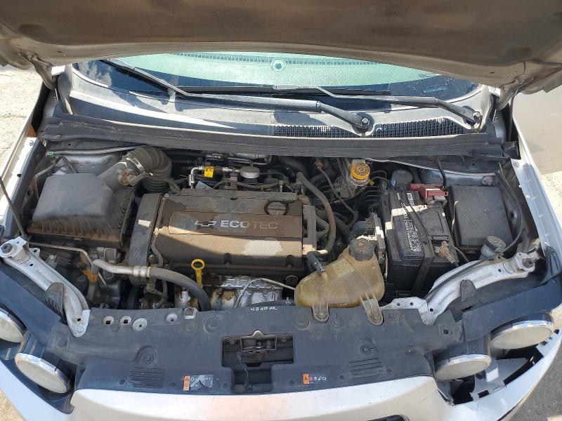 Продаж на аукціоні авто 2012 Chevrolet Sonic, vin: 1G1JC6SH1C4174943, номер лоту: 63496706