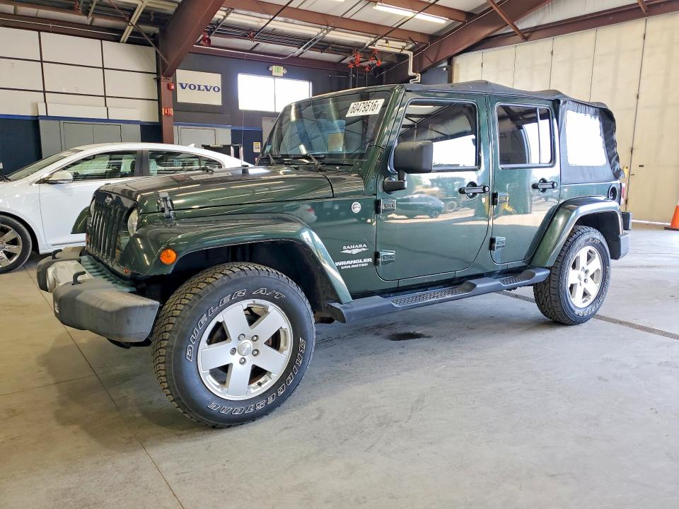 2010 Jeep Wrangler Unlimited მანქანა იყიდება აუქციონზე, vin: 1J4BA5H17AL167899, აუქციონის ნომერი: 60479516