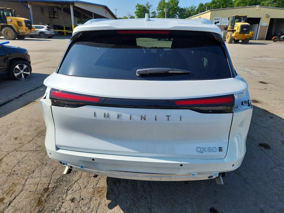 Aukcja sprzedaży 2026 Infiniti Qx60, vin: 5N1AL1FS8TC335094, numer aukcji: 62461396