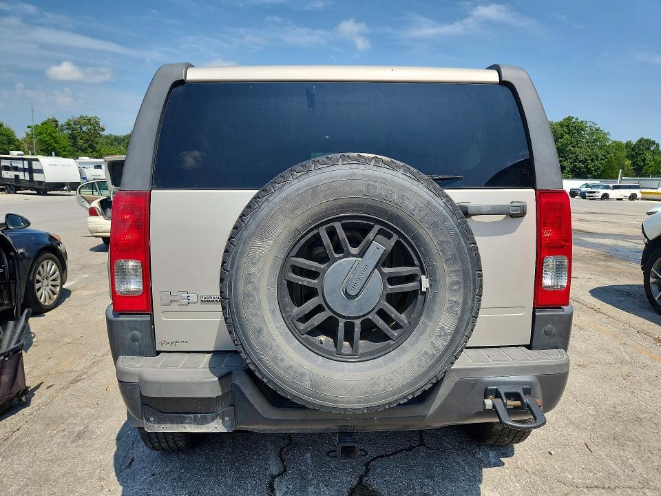 Продаж на аукціоні авто 2009 Hummer H3, vin: 5GTEN13E598141299, номер лоту: 60408026