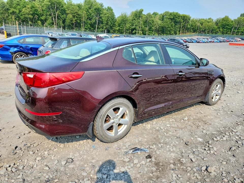 62281776 :رقم المزاد ، 5XXGM4A73EG319453 vin ، 2014 Kia Optima مزاد بيع