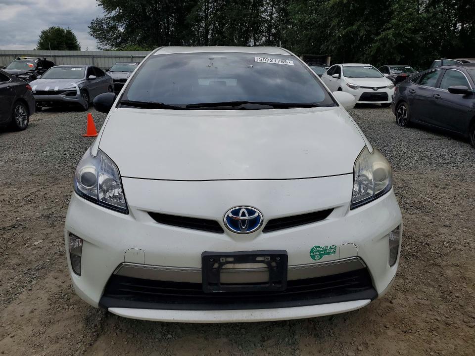 59721786 :رقم المزاد ، JTDKN3DP1E3056733 vin ، 2014 Toyota Prius Plug-in Hybrid مزاد بيع