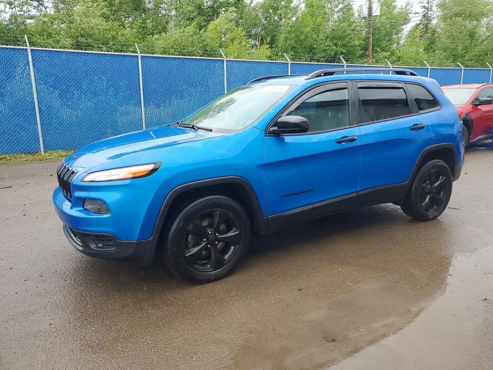 Auction sale of the 2018 Jeep Cherokee, vin: 1C4PJMAX7JD541961, lot number: 61682856