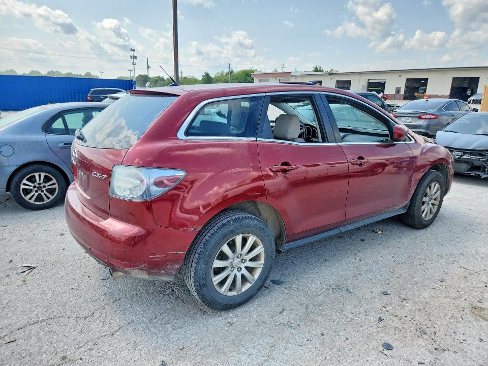 2011 Mazda Cx-7 მანქანა იყიდება აუქციონზე, vin: JM3ER2B53B0409345, აუქციონის ნომერი: 61142366