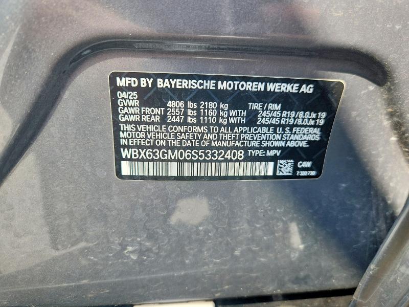 Aukcja sprzedaży 2025 Bmw X2, vin: WBX63GM06S5332408, numer aukcji: 61761406
