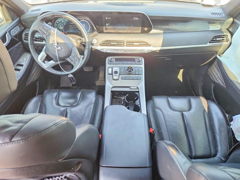 2020 Hyundai Palisade მანქანა იყიდება აუქციონზე, vin: KM8R5DHE9LU124776, აუქციონის ნომერი: 60066216
