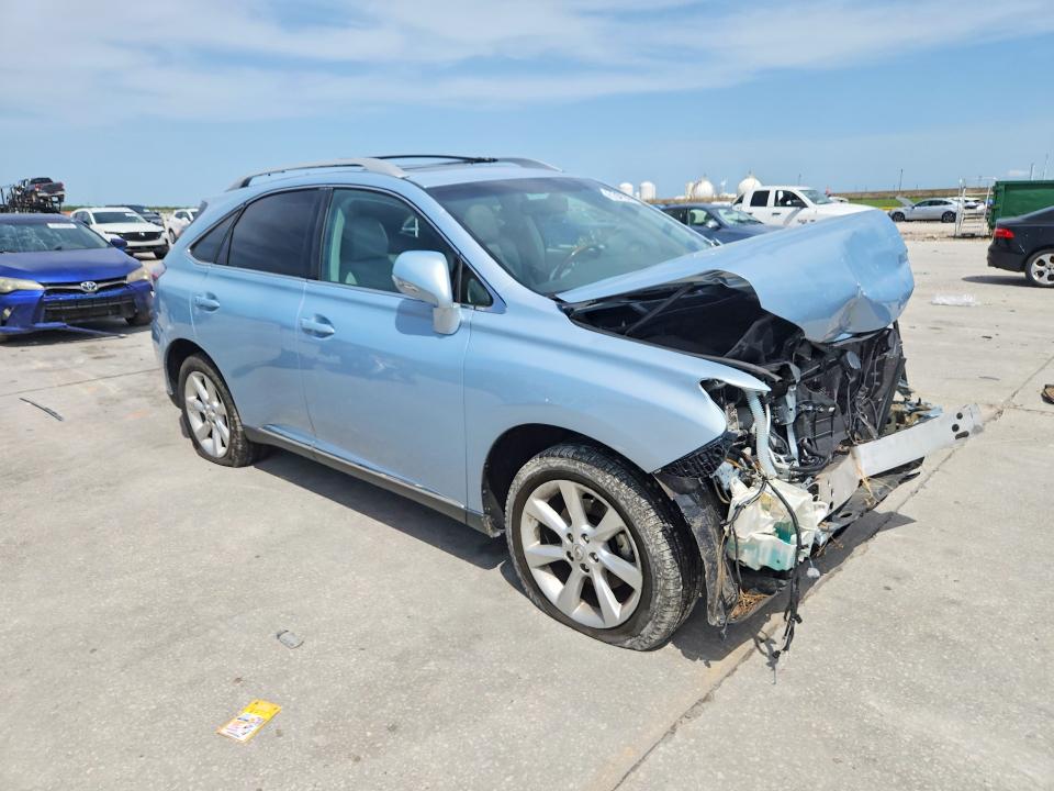 2011 Lexus Rx მანქანა იყიდება აუქციონზე, vin: 2T2ZK1BA2BC056183, აუქციონის ნომერი: 61087846