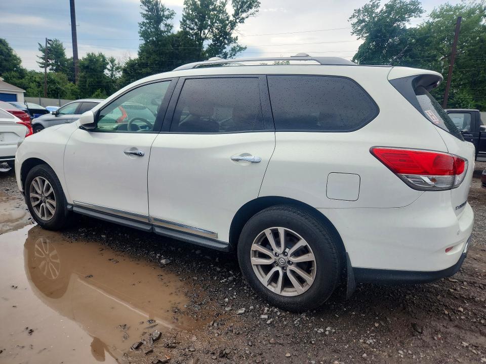 Продажа на аукционе авто 2014 Nissan Pathfinder, vin: 5N1AR2MM6EC703042, номер лота: 61855166