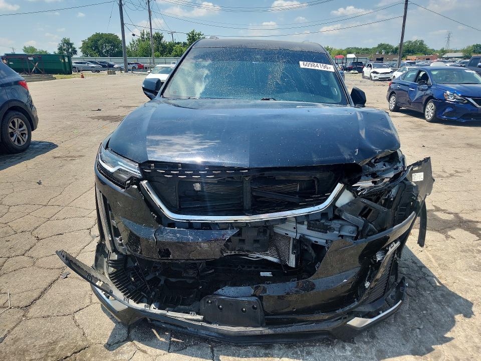 2024 Cadillac Xt6 მანქანა იყიდება აუქციონზე, vin: 1GYKPDRS9RZ752346, აუქციონის ნომერი: 60984196