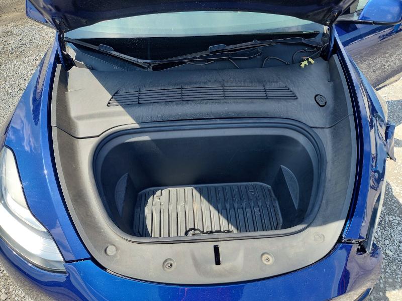 2022 Tesla Model Y მანქანა იყიდება აუქციონზე, vin: 7SAYGDEE2NF320796, აუქციონის ნომერი: 60039746