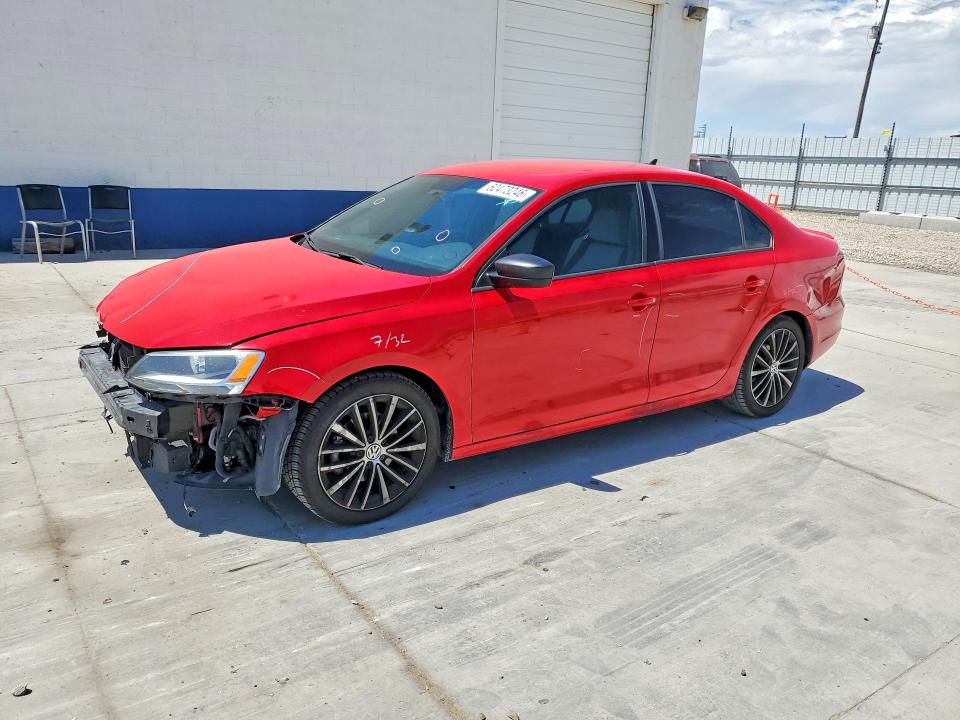 Продажа на аукционе авто 2016 Volkswagen Jetta, vin: 3VWD17AJXGM236268, номер лота: 62473246