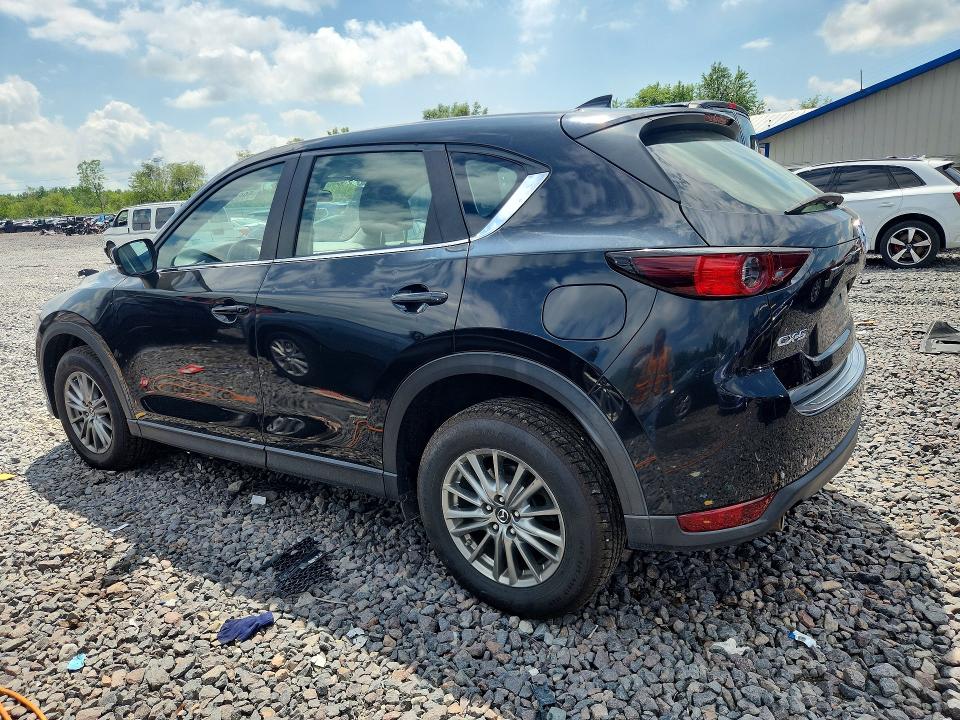 2018 Mazda Cx-5 მანქანა იყიდება აუქციონზე, vin: JM3KFABM3J1439547, აუქციონის ნომერი: 59882056