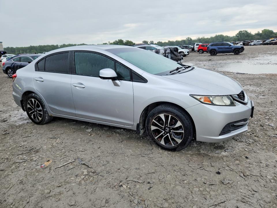 Продажа на аукционе авто 2013 Honda Civic, vin: 19XFB2F83DE046500, номер лота: 59691966