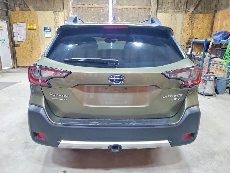2025 Subaru Outback მანქანა იყიდება აუქციონზე, vin: 4S4BTGND2S3183967, აუქციონის ნომერი: 61211226