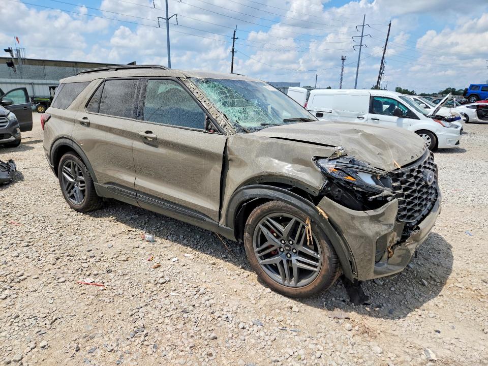 2026 Ford Explorer მანქანა იყიდება აუქციონზე, vin: 1FMWK8GCXTGB53950, აუქციონის ნომერი: 85613555
