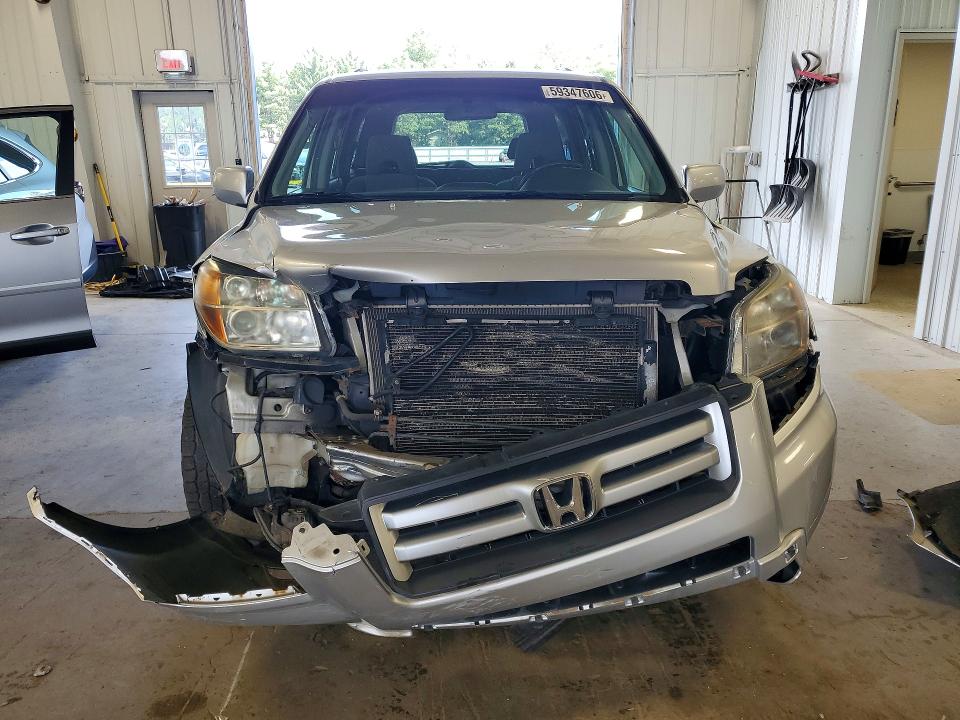 2006 Honda Pilot მანქანა იყიდება აუქციონზე, vin: 2HKYF18486H523101, აუქციონის ნომერი: 59347606