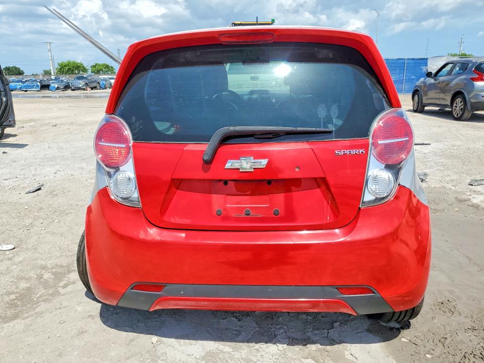 Aukcja sprzedaży 2015 Chevrolet Spark, vin: KL8CB6S95FC714566, numer aukcji: 63102336