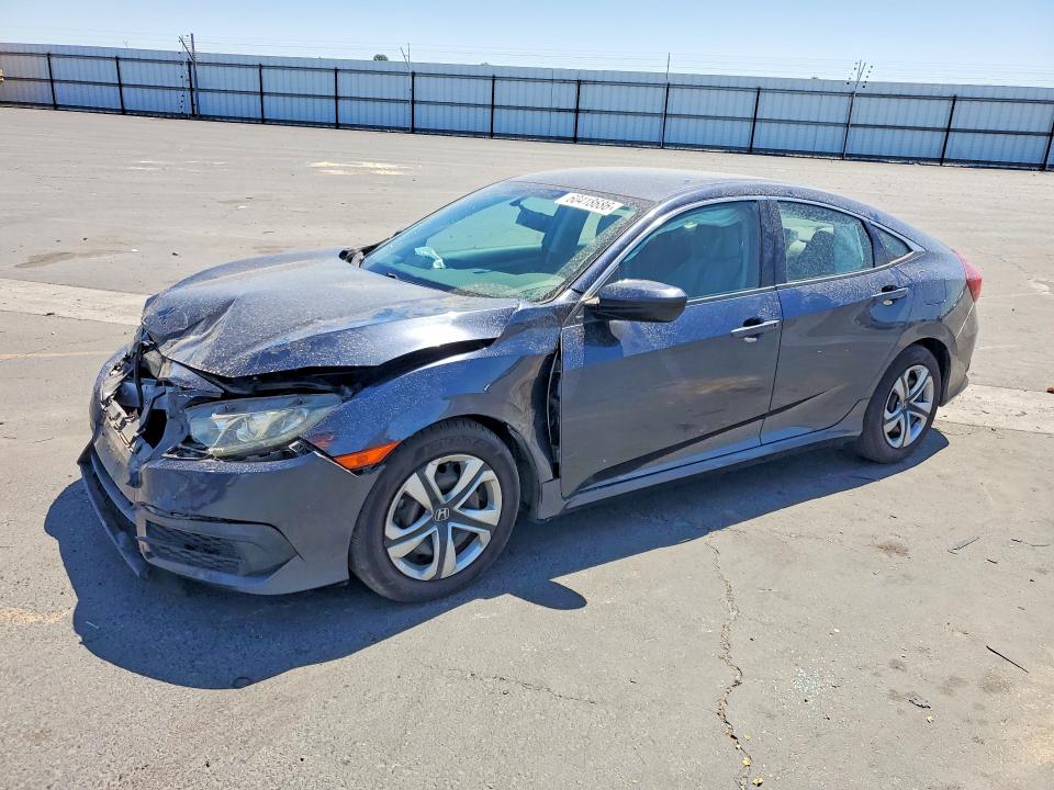 Auction sale of the 2016 Honda Civic, vin: 19XFC2F56GE216484, lot number: 60418686