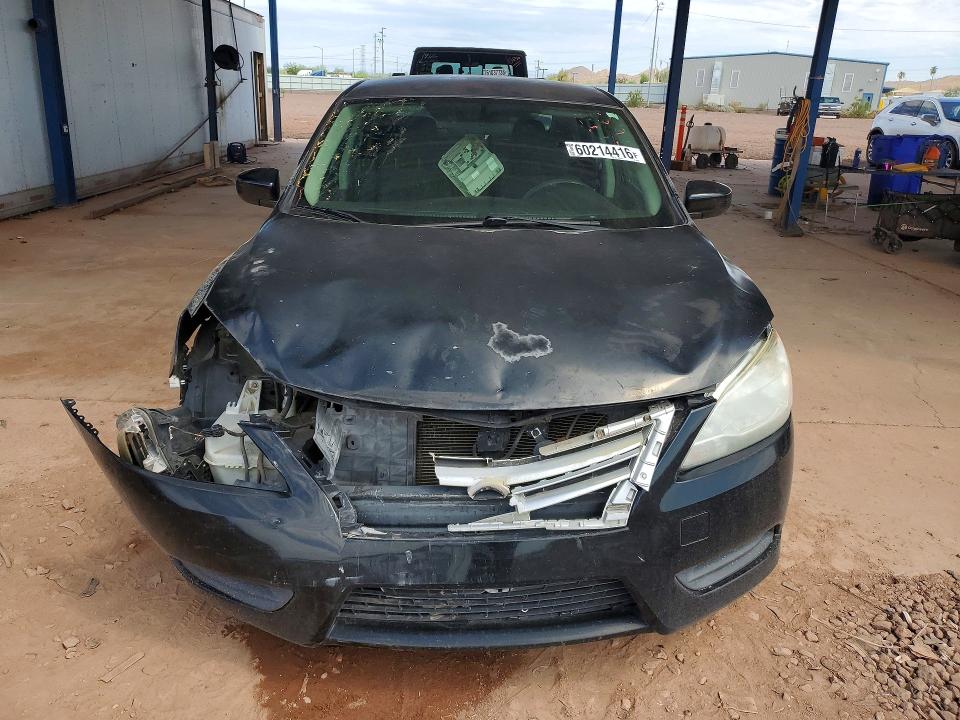 60214416 :رقم المزاد ، 3N1AB7AP8FY307405 vin ، 2015 Nissan Sentra مزاد بيع