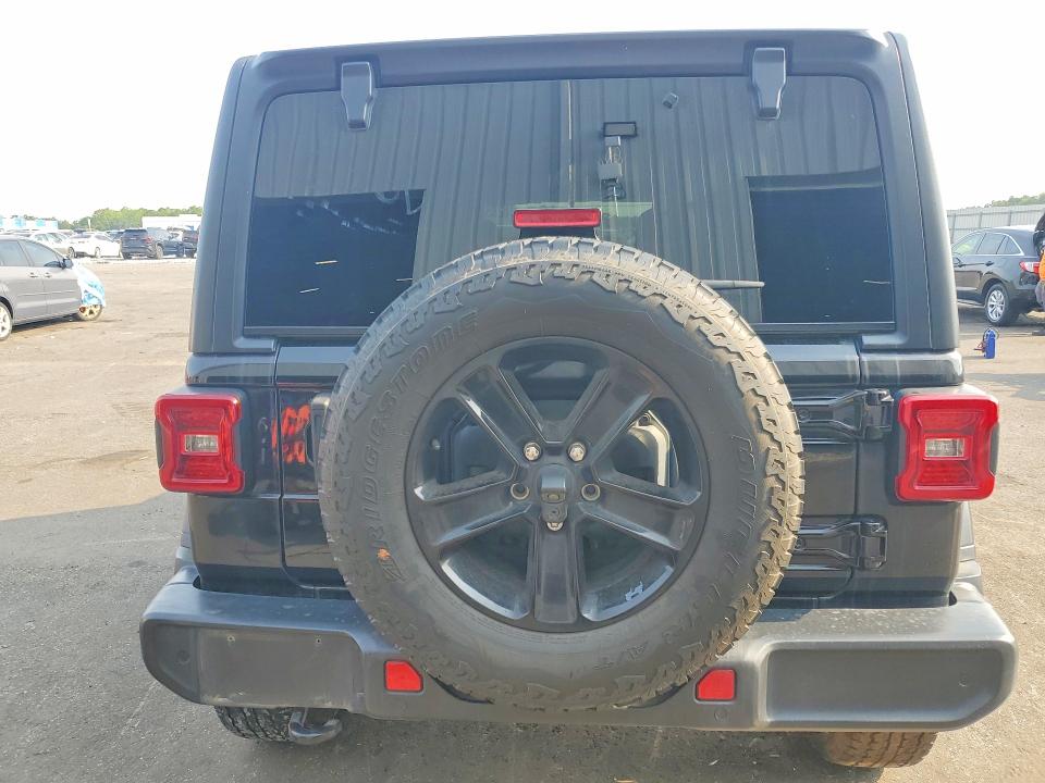 Aukcja sprzedaży 2021 Jeep Wrangler Unlimited, vin: 1C4HJXDG2MW636311, numer aukcji: 62858486