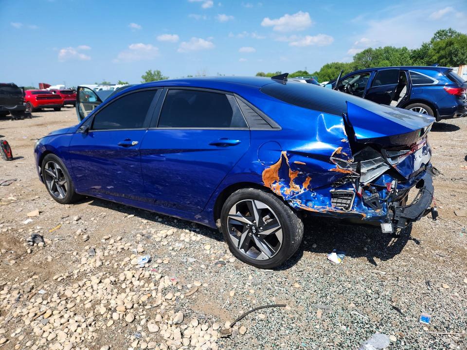 Продаж на аукціоні авто 2023 Hyundai Elantra, vin: 5NPLS4AG4PH098246, номер лоту: 60160966