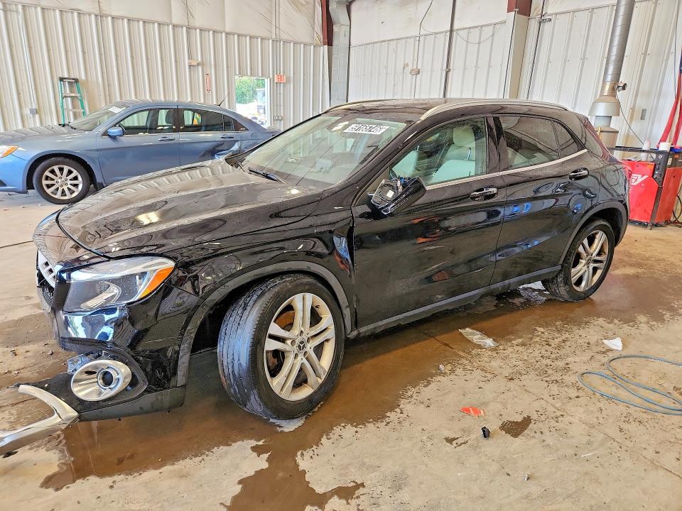 2018 Mercedes-benz Gla მანქანა იყიდება აუქციონზე, vin: WDCTG4GB2JJ463321, აუქციონის ნომერი: 59165746