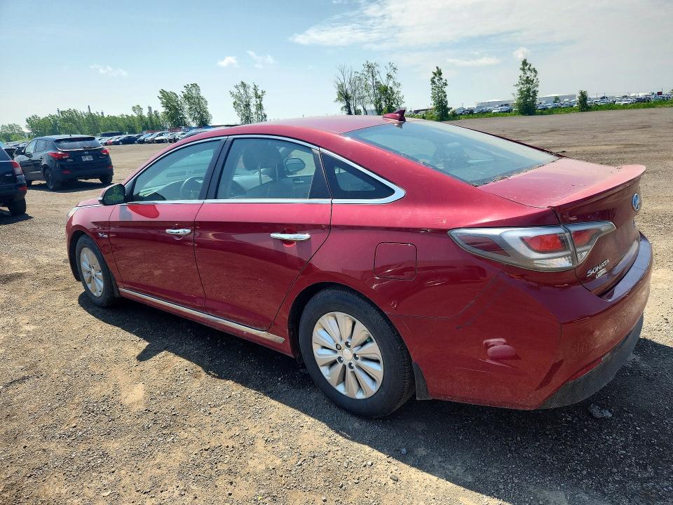 Aukcja sprzedaży 2016 Hyundai Sonata Hybrid, vin: KMHE24L17GA008429, numer aukcji: 59333556
