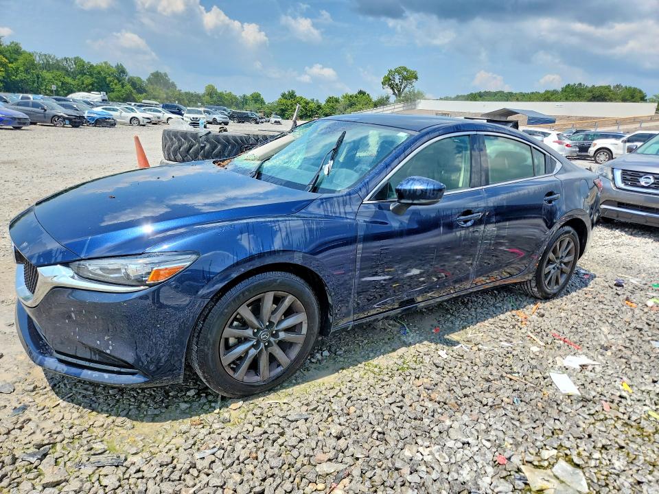Продаж на аукціоні авто 2018 Mazda 6, vin: JM1GL1UM0J1310606, номер лоту: 59306766