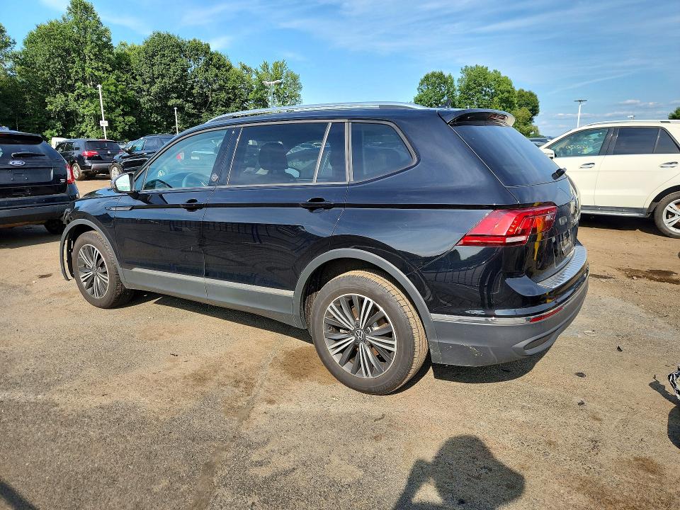 62643096 :رقم المزاد ، 3VV5B7AX7RM212913 vin ، 2024 Volkswagen Tiguan مزاد بيع