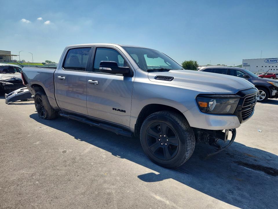 60036816 :رقم المزاد ، 1C6SRFFT6MN730109 vin ، 2021 Ram 1500 مزاد بيع